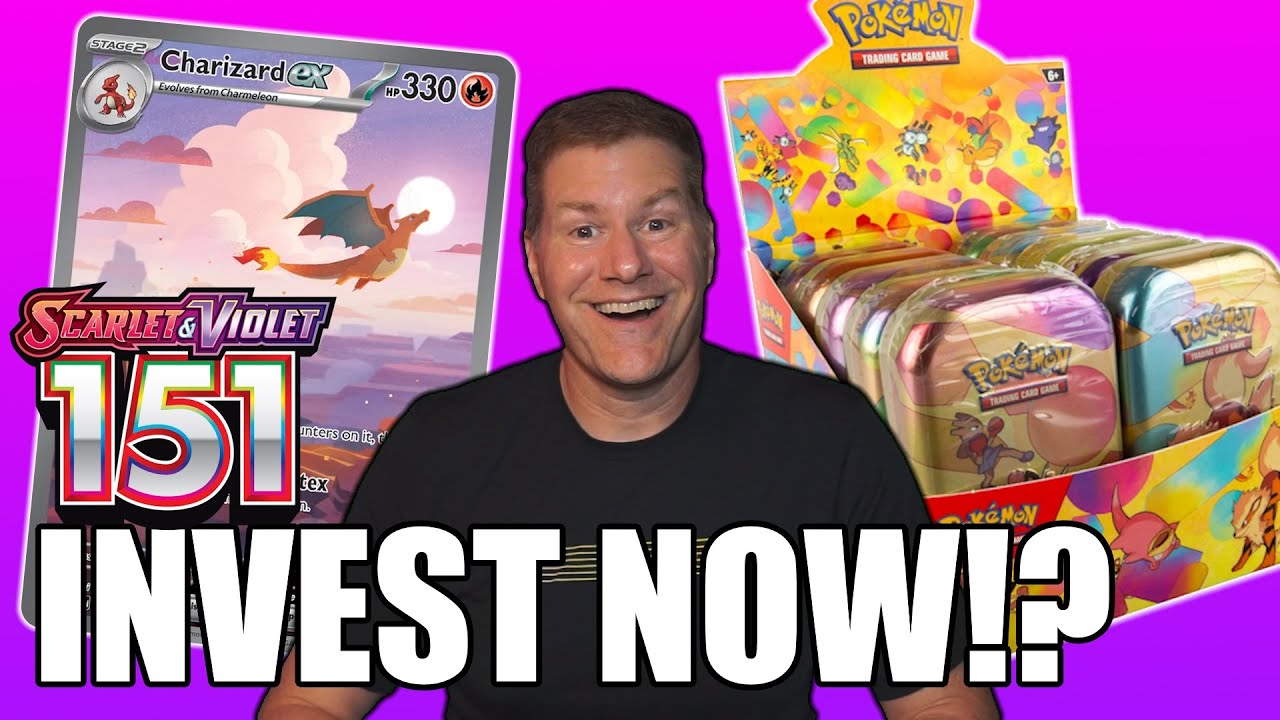 Pokemon Market Scarlet & Violet 151: It's time to invest NOW!