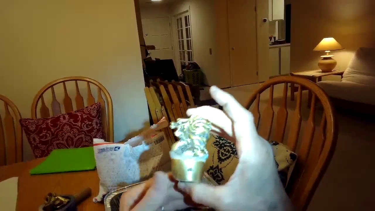 CASTING A HEAVY BRASS POMMEL FOR A BROADSWORD
