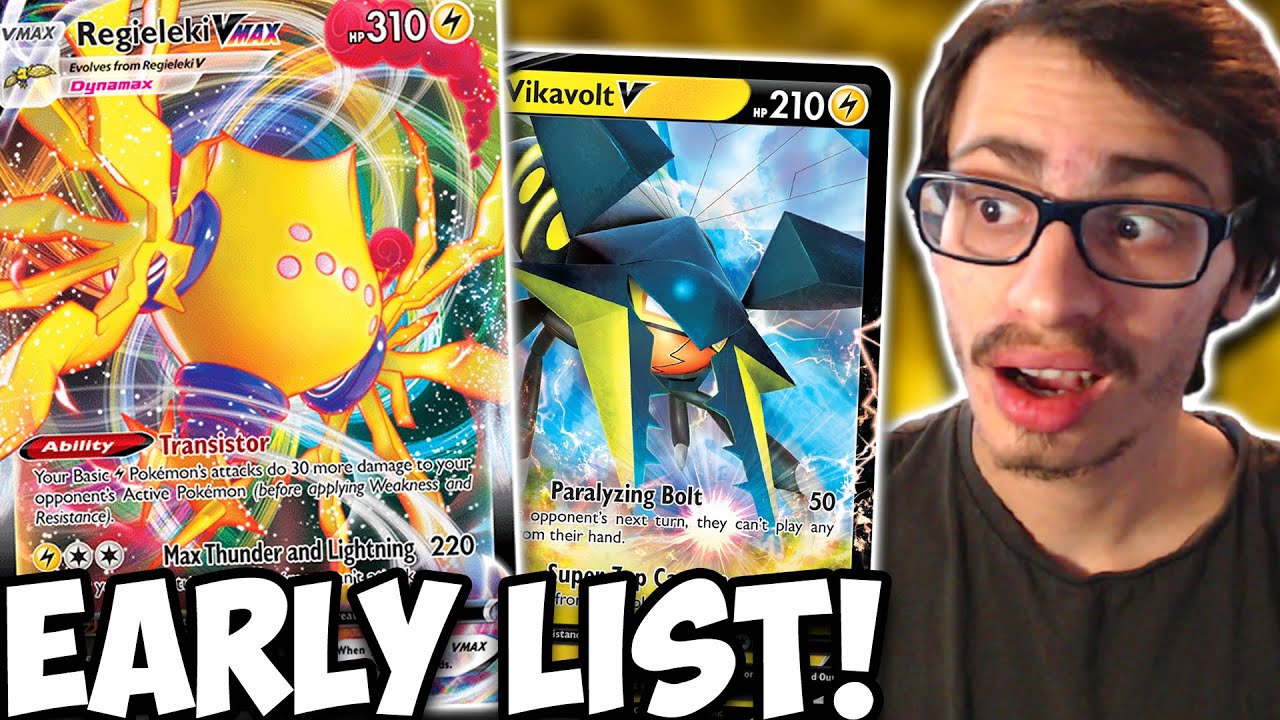 *EARLY* Vikavolt/Regieleki VMAX Deck Profile! Vikavolt Is GOOD Now?! Ft. Littledarkfury