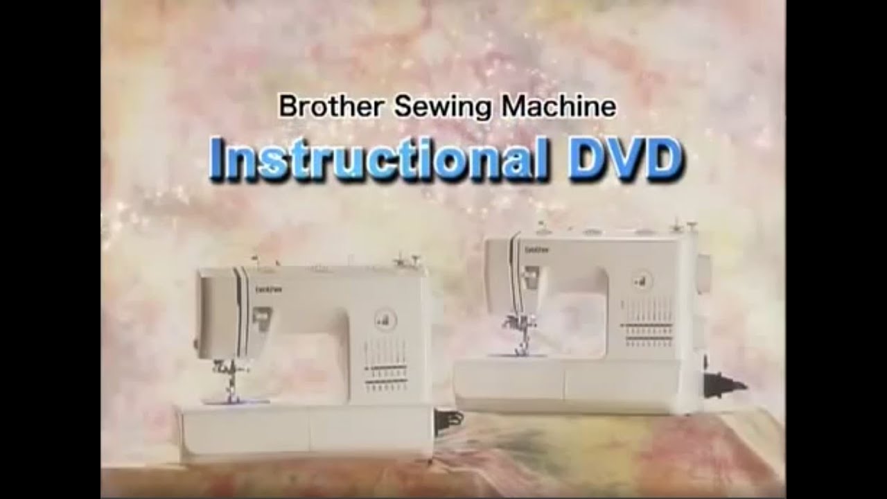 Brother XR37T instructional video