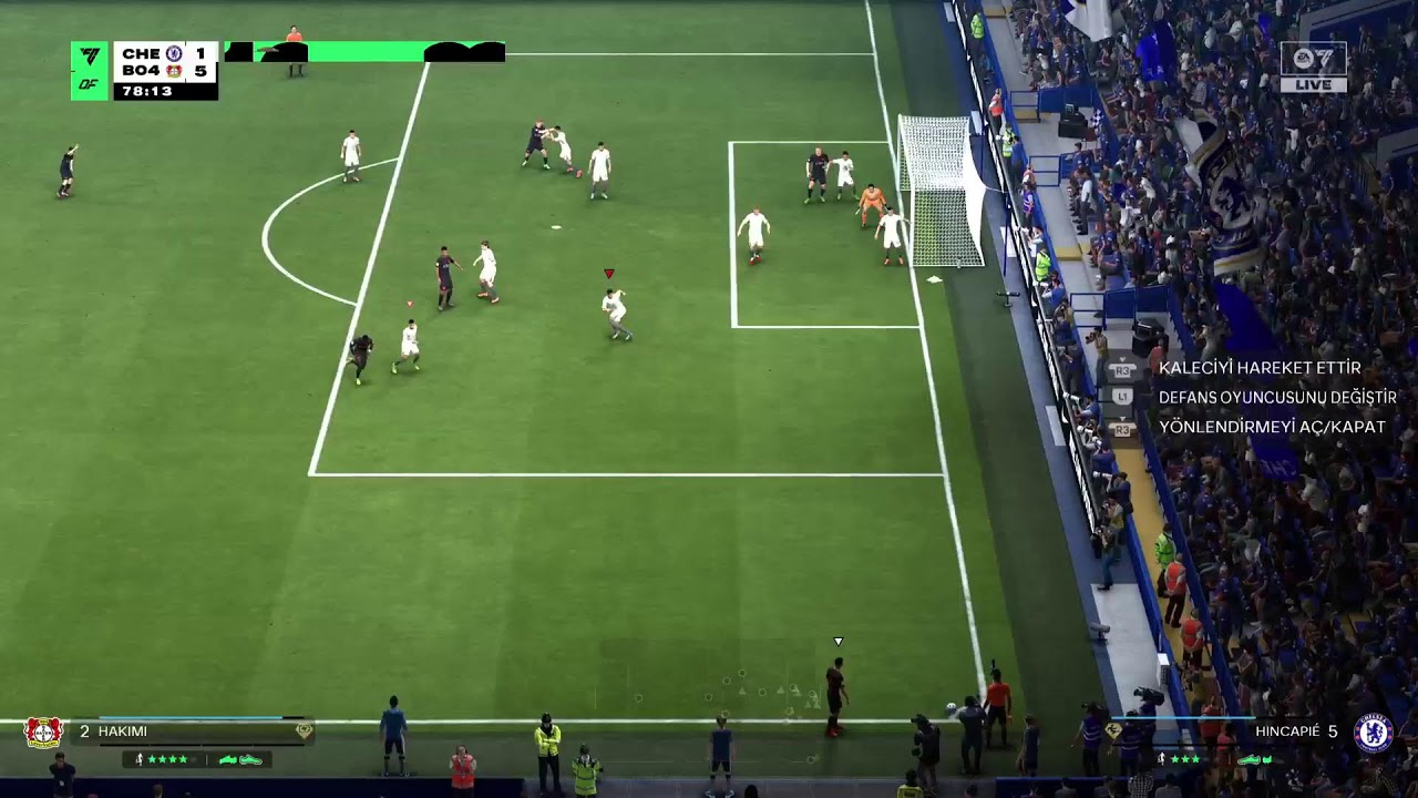 Chelsea vs  Bayer Leverkusen   DFL  13. Hafta