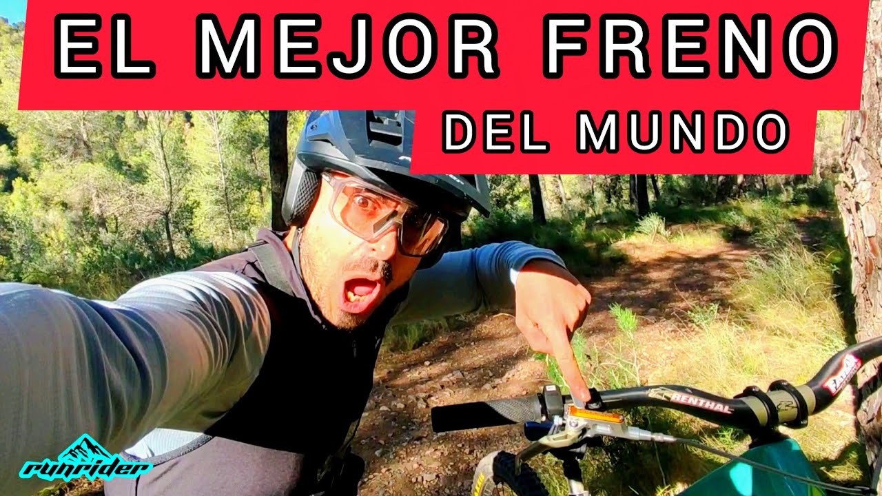 EL MEJOR FRENO DEL MUNDO PARA eBIKE