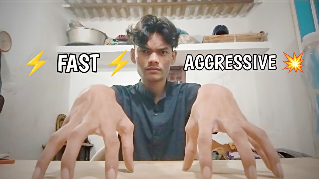 ASMR FAST ⚡ & AGGRESSIVE TRIGGERS 💥