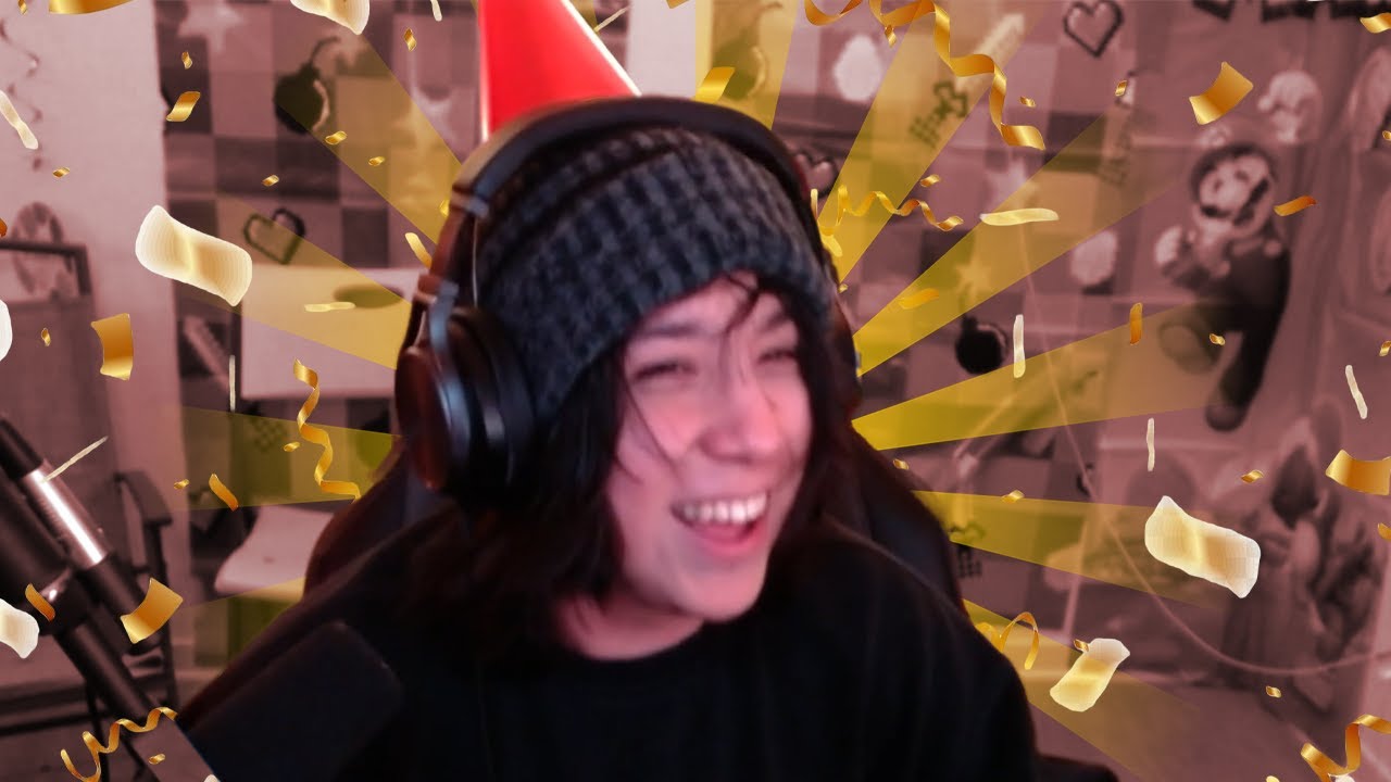 FELIZ CUMPLEAÑOS QUACKITY (CON AMIGOS)