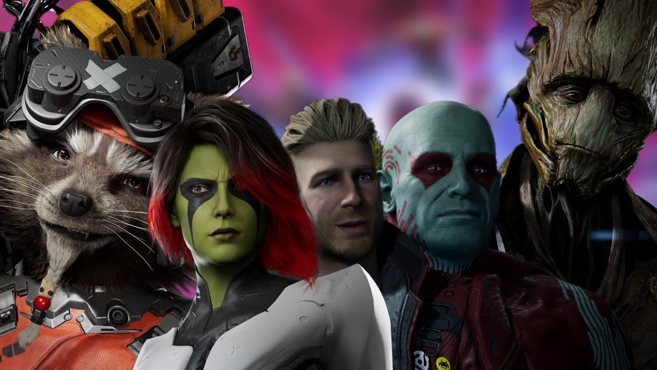 Marvel's Guardians Of The Galaxy Game is INSANELY good