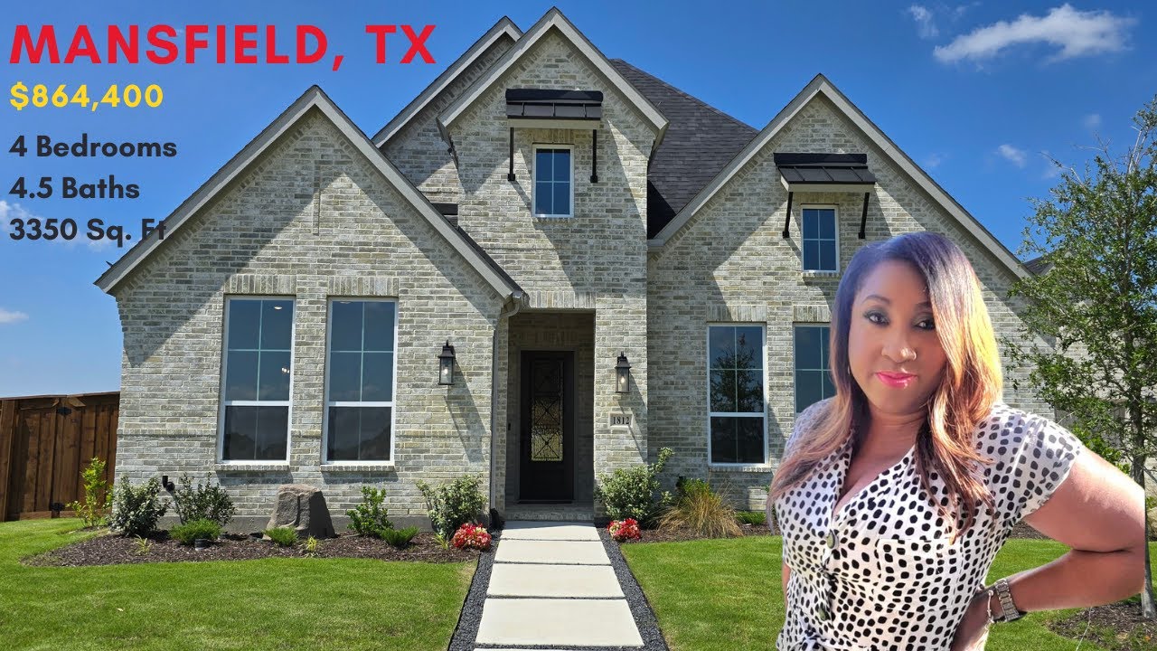 Inside a Stunning 4 Bedroom 4.5 Bath New Construction Home | Dallas TX | American Legend Homes