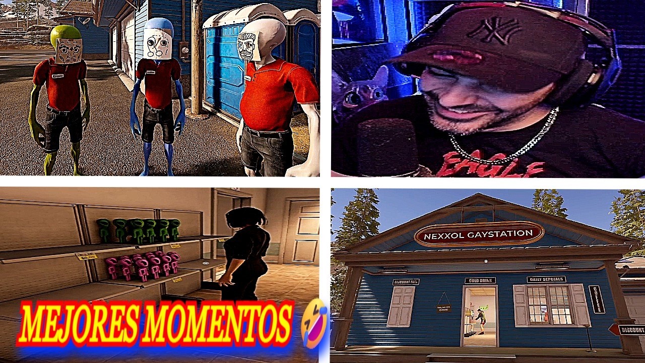 NEXXUZ y los ARKEANOS en ROADSIDE RESEARCH 😂 | LOS MEJORES MOMENTOS