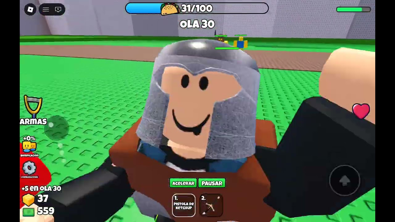 💥jugando noob invader💥
