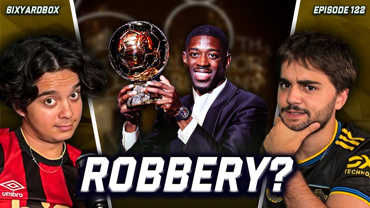 Ballon D'or Controversy, Liverpool Luck Out AGAIN and United on the Up?!? // 6YB 122
