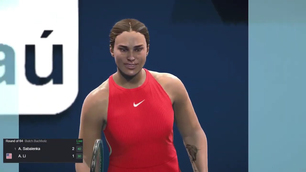 🔴Live: Aryna Sabalenka Vs Ann Li - Miami Open 2026 WTA 1000  - R64 - Official game WTA