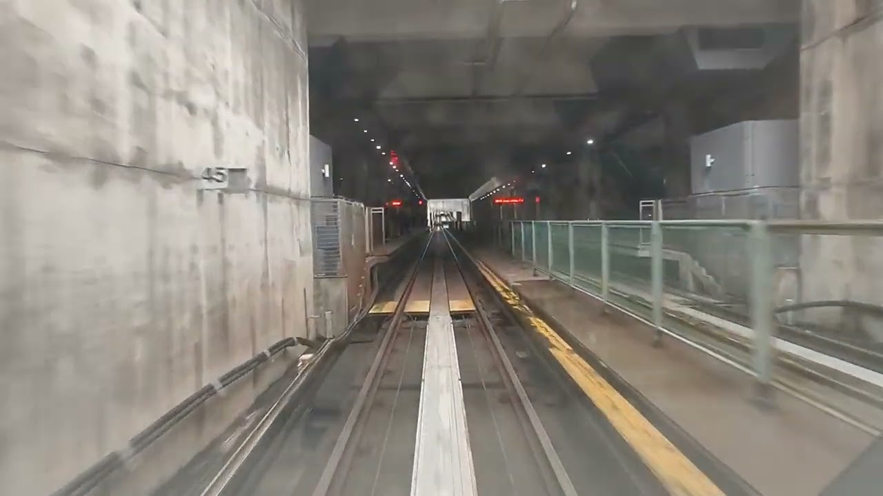 LRT Kelana Jaya Line Alstom Innovia Metro 300 TR24 | Taman Melati ➡️ Jelatek.