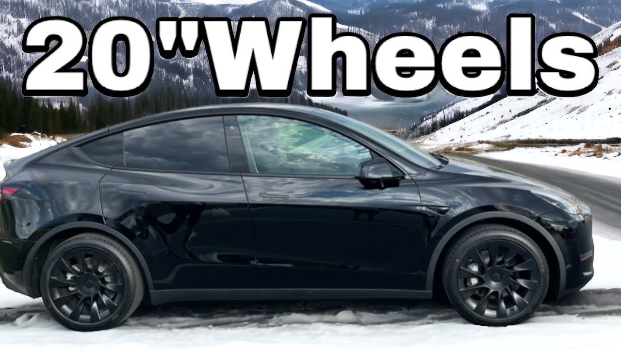 Варианты колес Tesla Model Y | 20-дюймовые индукционные колеса или 19-дюймовые колеса Gemini?