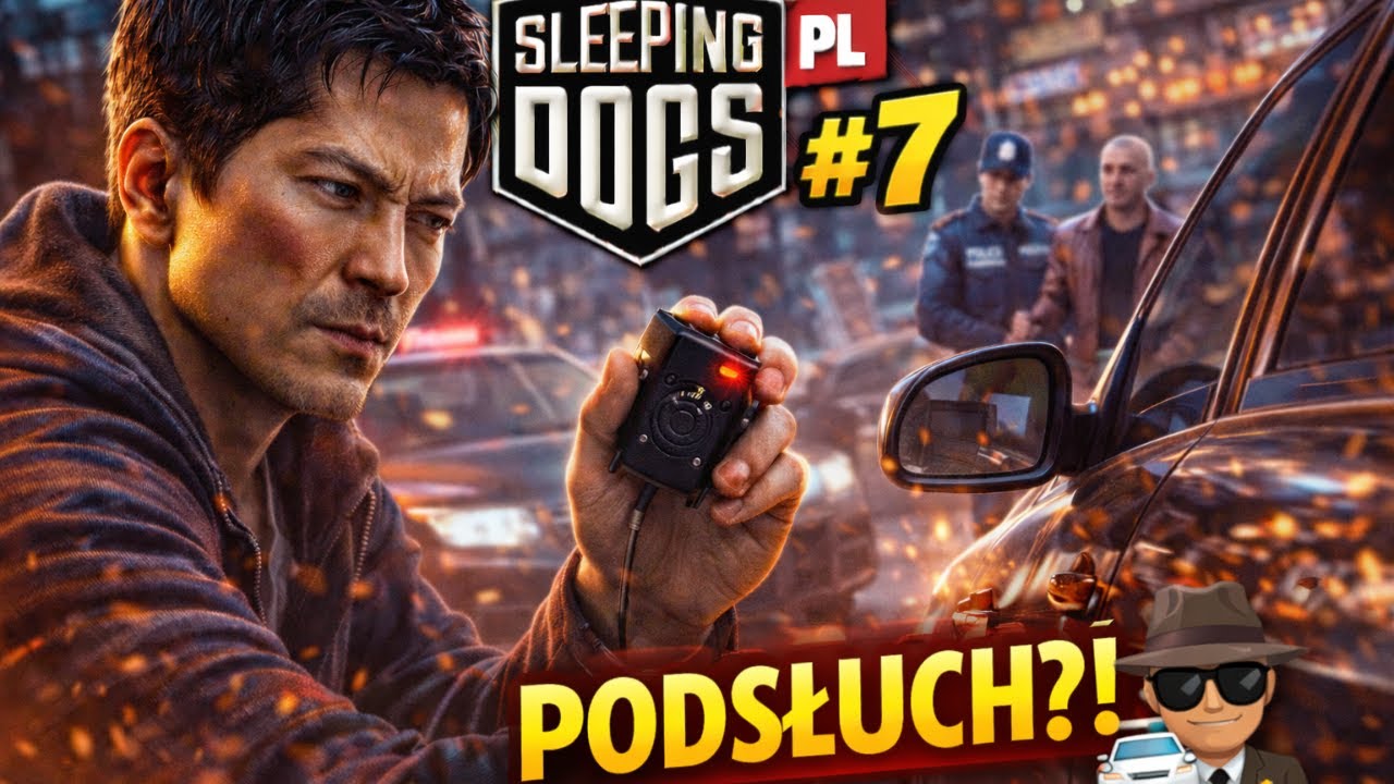 Sleeping Dogs PL [#7]| CZYSTKA NA MIEŚCIE 🚓💥