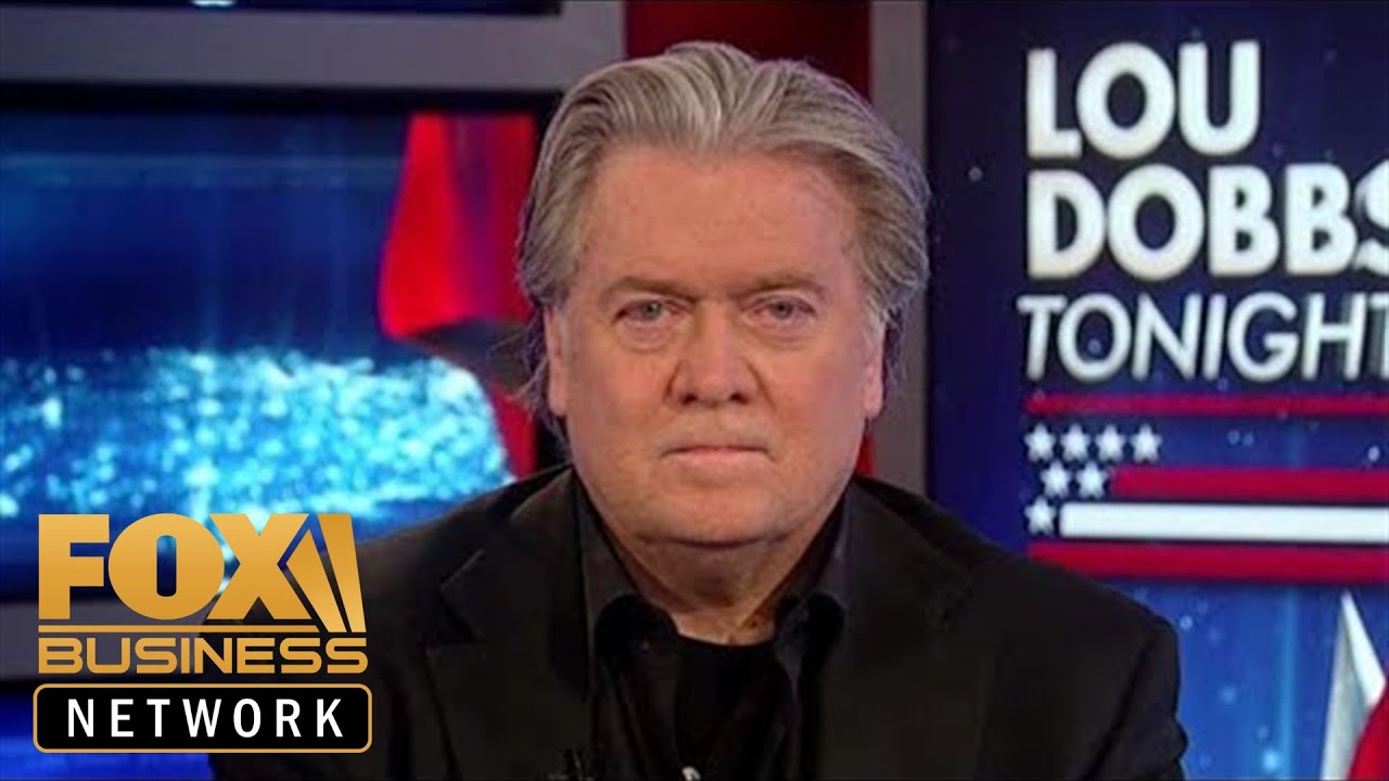 Bannon: Today is the most important day of Trump's presidency