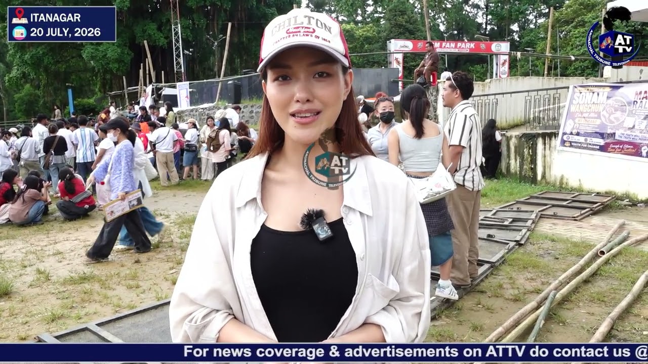 Arunachal Youths Rally at IG Park in Support of Sonam Wangchuk&rsquo;s Hunger Strike Over NEET Paper Leak