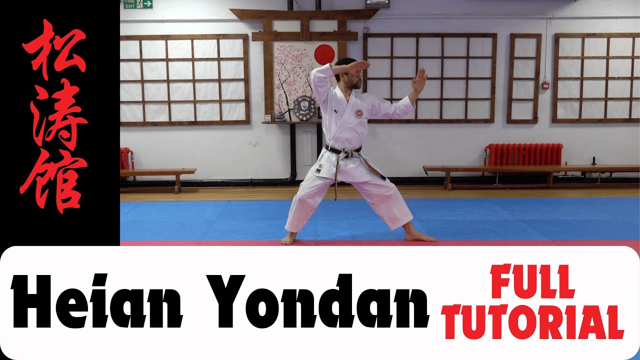 The Complete guide to Heian Yondan Shotokan Karate Kata 4