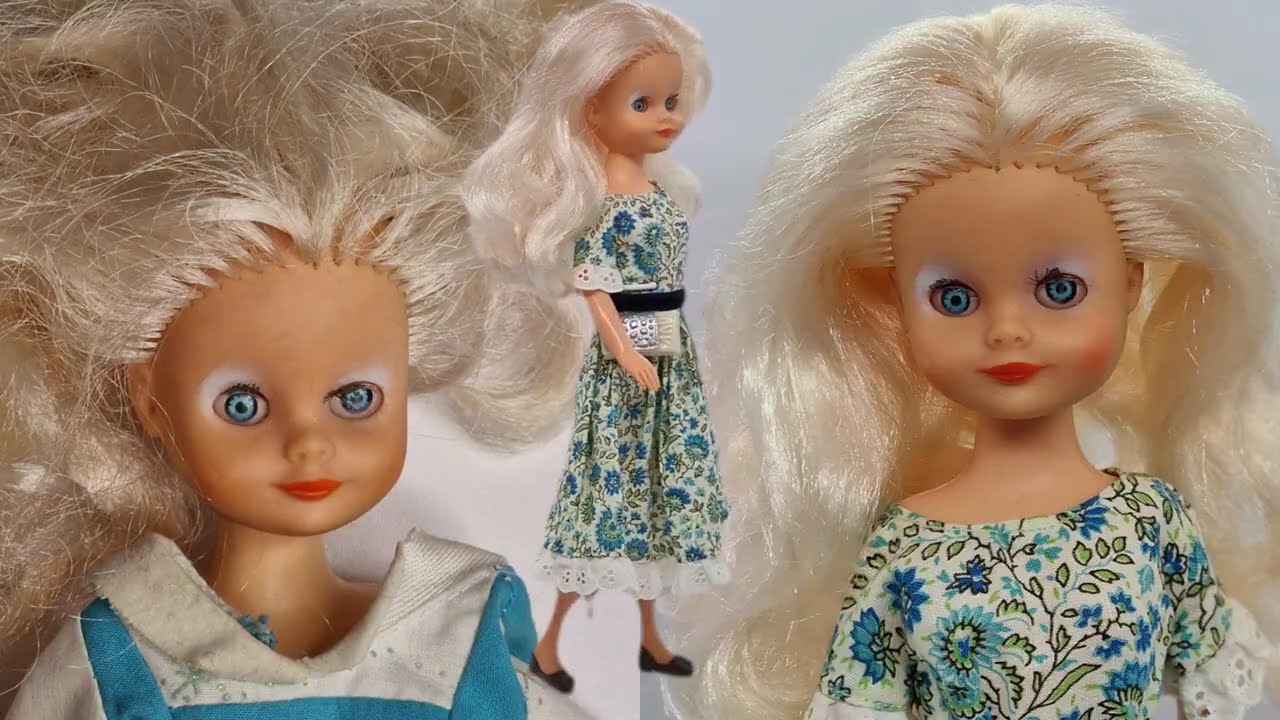ASMR Adorable to Amazing ✨️ | Gentle Bibi-bo Doll Hair & Eyelash Revival  | Calm Restorations Series