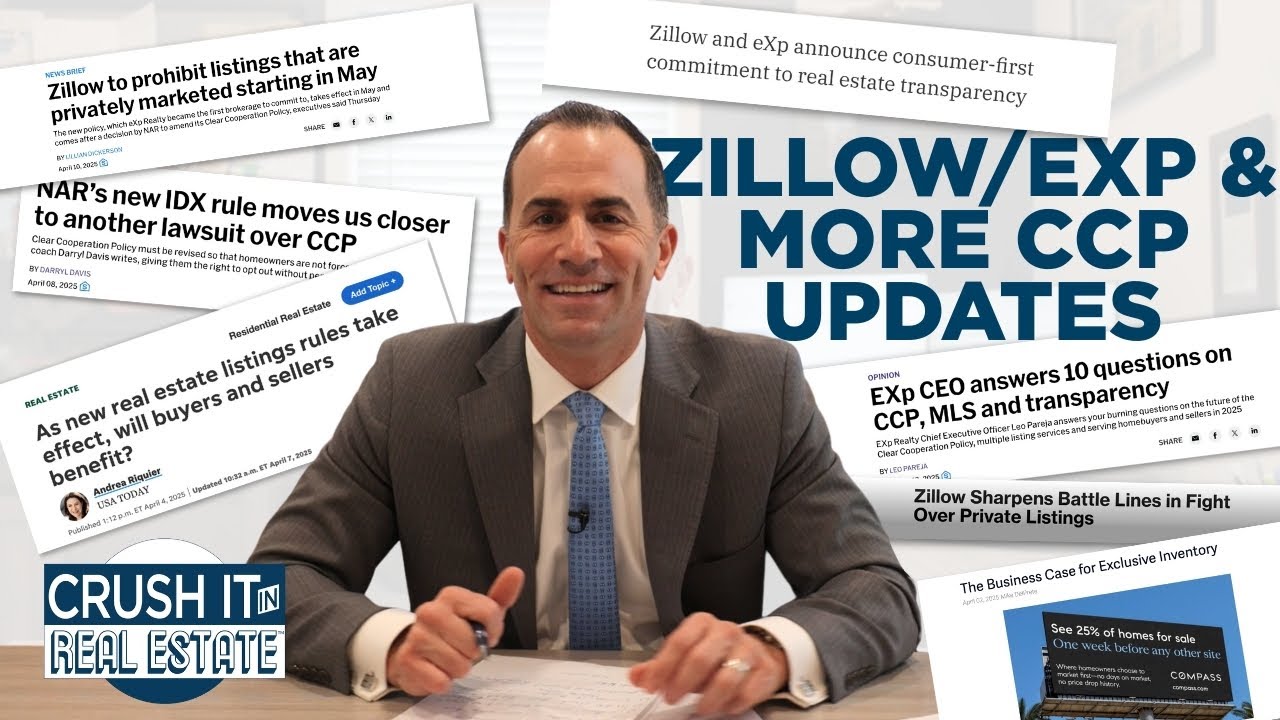 Zillow Flexes its Muscles, eXp Commits First & More CCP