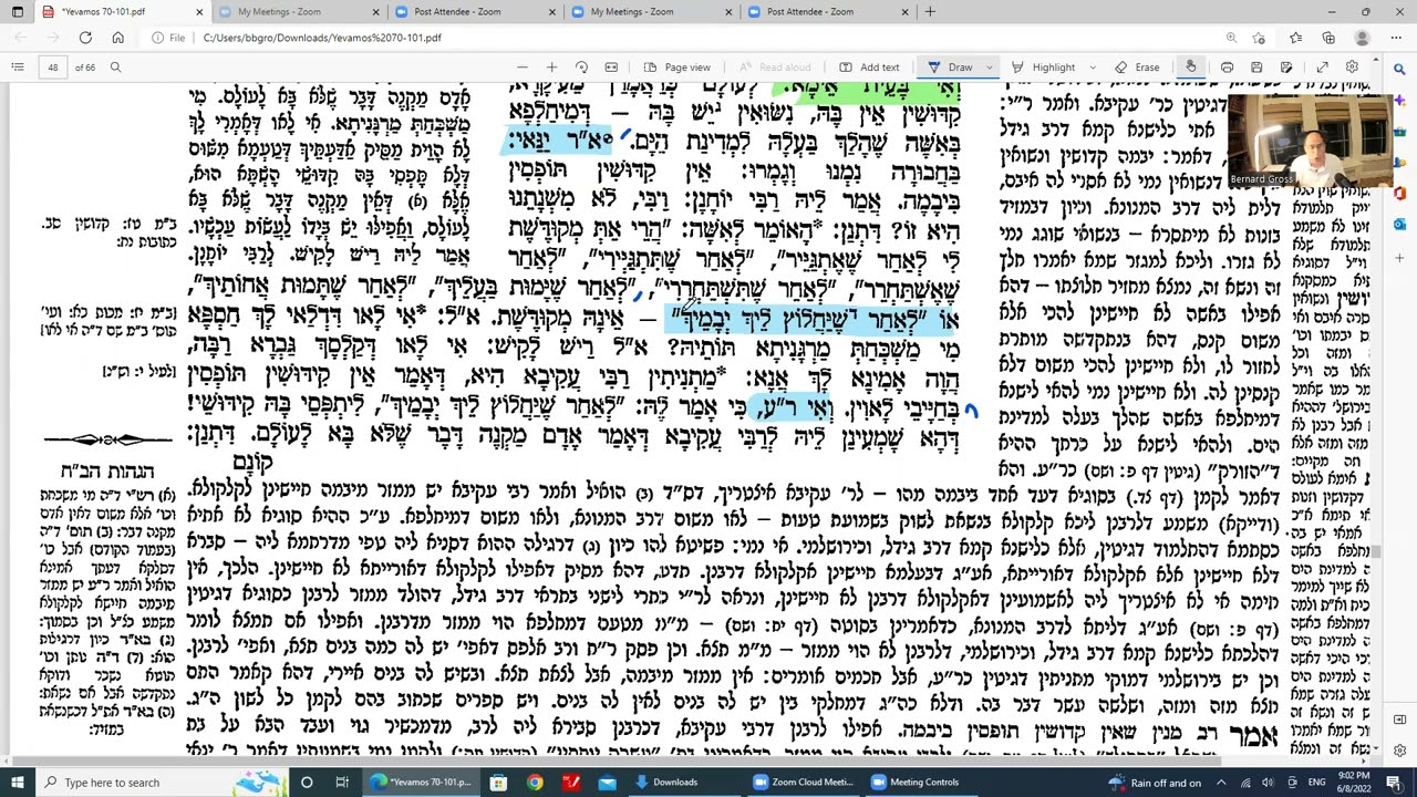 Daf Yomi Made Easy Yevamos Daf 93