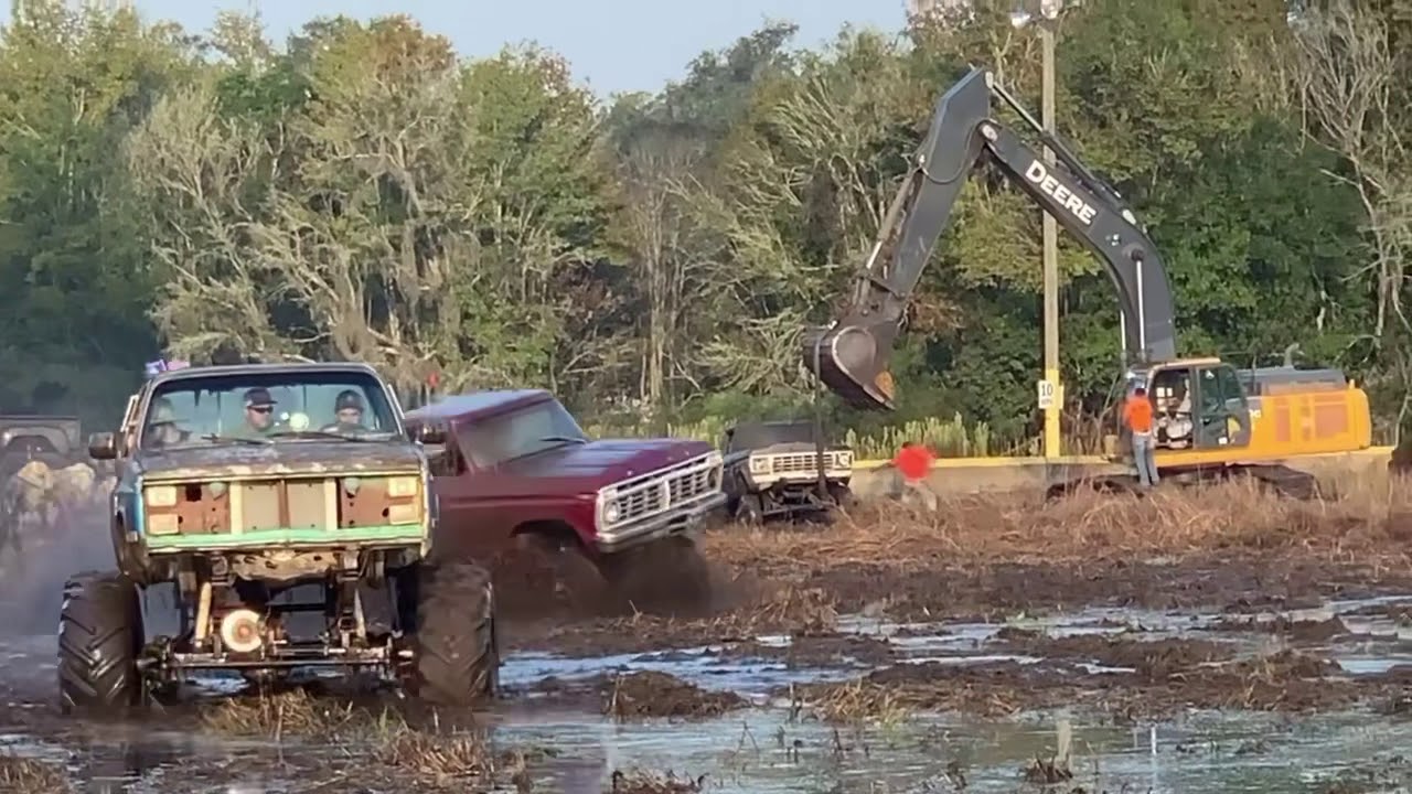 Iron Horse Mud Ranch Super Bog 2020 October  Pt 1