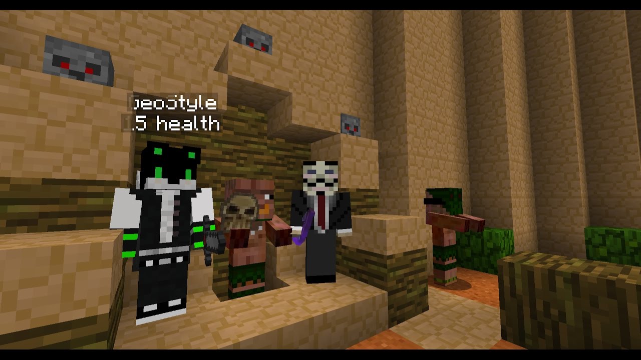 SOULBOUND cu Geo - O HARTA GENIALA | Minecraft
