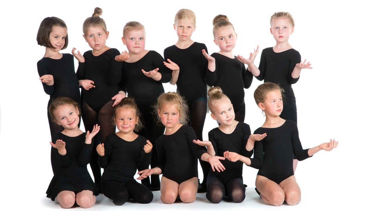 Танцевальная Импровизация с усложнением задания. Дети 6-8 лет