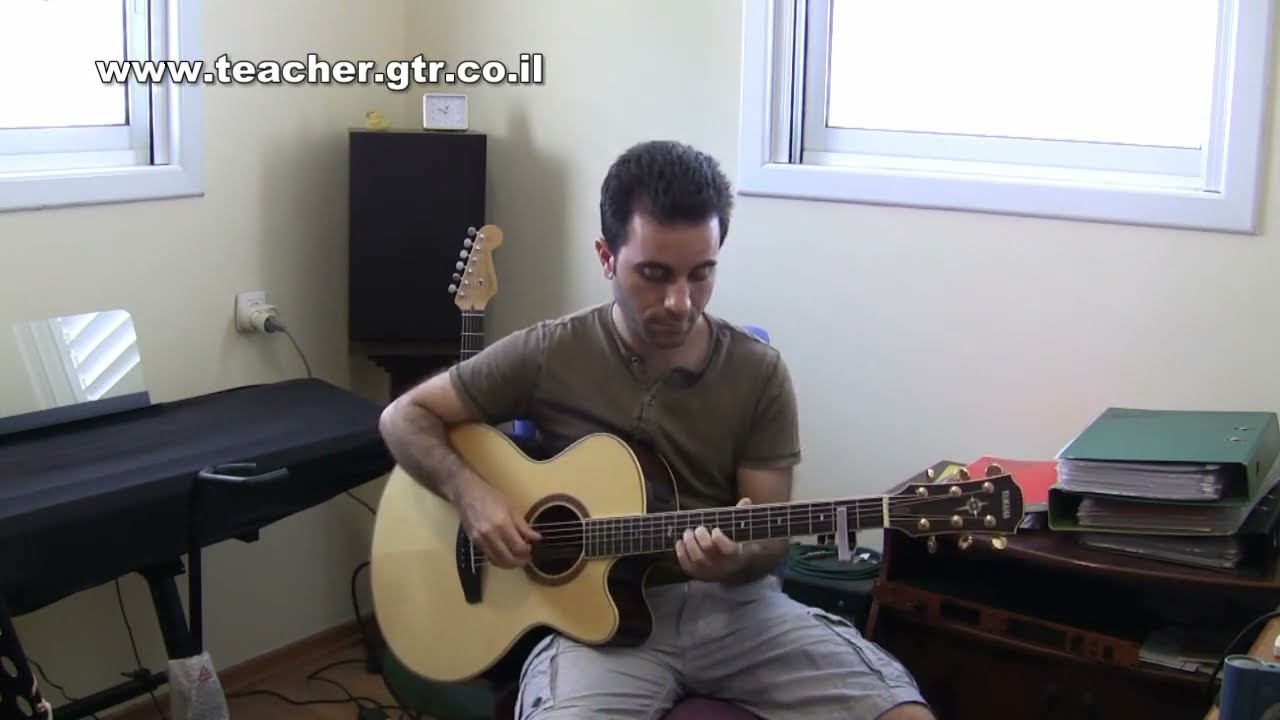He Was a Friend Of Mine - Guitar Part