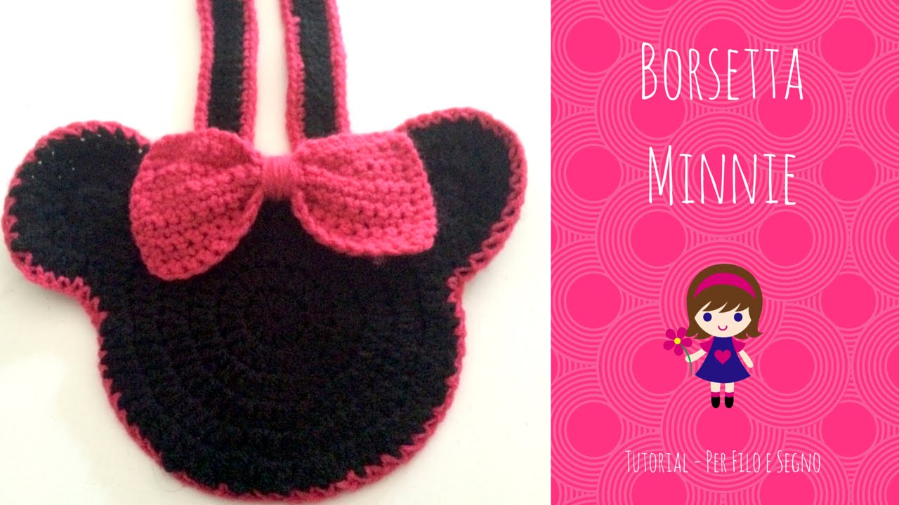 Tutorial - Borsetta Minnie