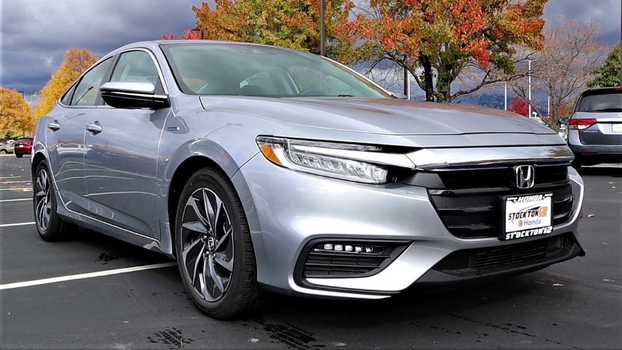2022 Honda Insight Touring: Is This Better Than The Toyota Prius?