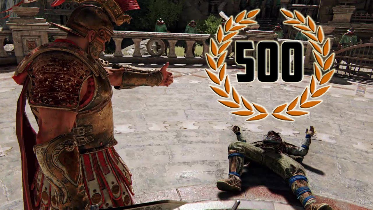 GLORY | Reworked Centurion Montage | For Honor
