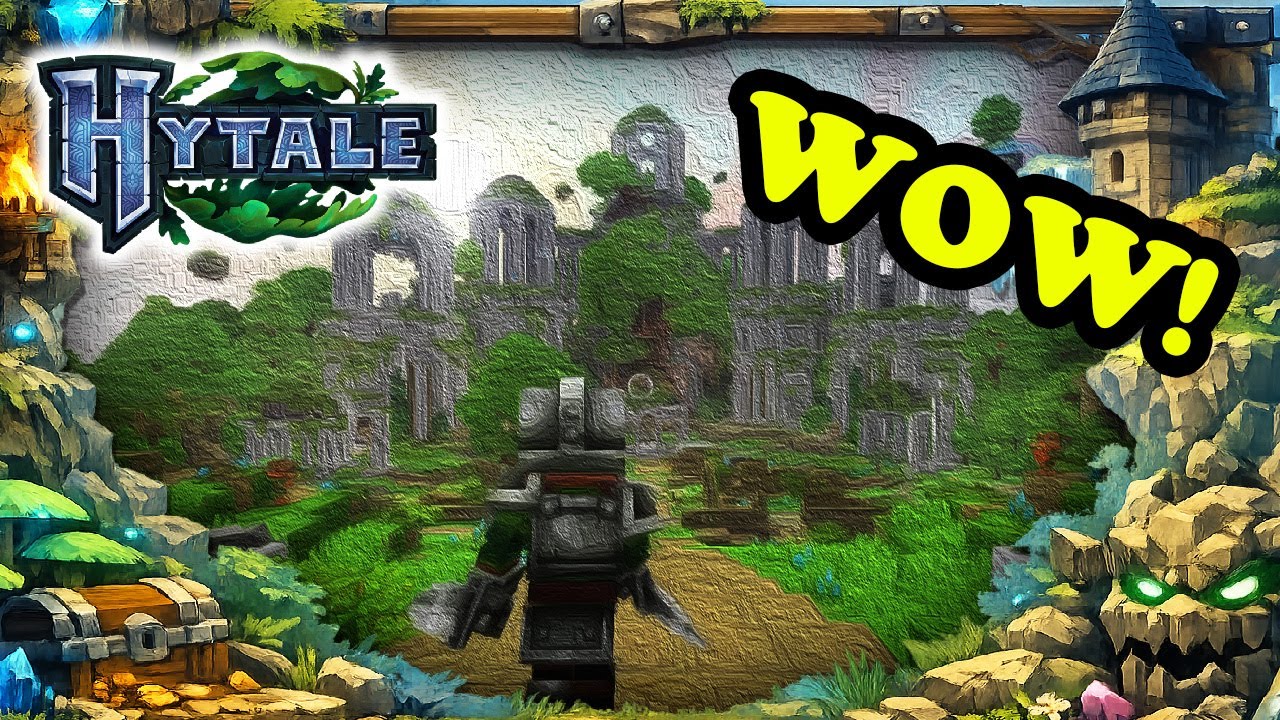 Hytale ist da!! Ab in die Wüste! [Hytale]