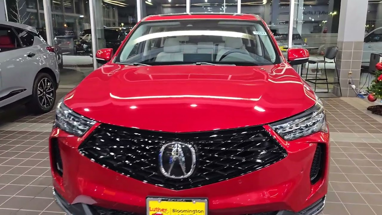 All The Buttons in the 2025 Acura RDX Technology | Delivery Walkthrough