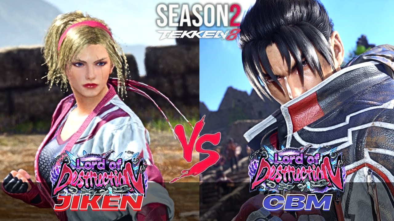Tekken 8 - Season 2 💥 (Jiken-Lidia) Vs (CBM-Jin) 💥 High Level Gameplay