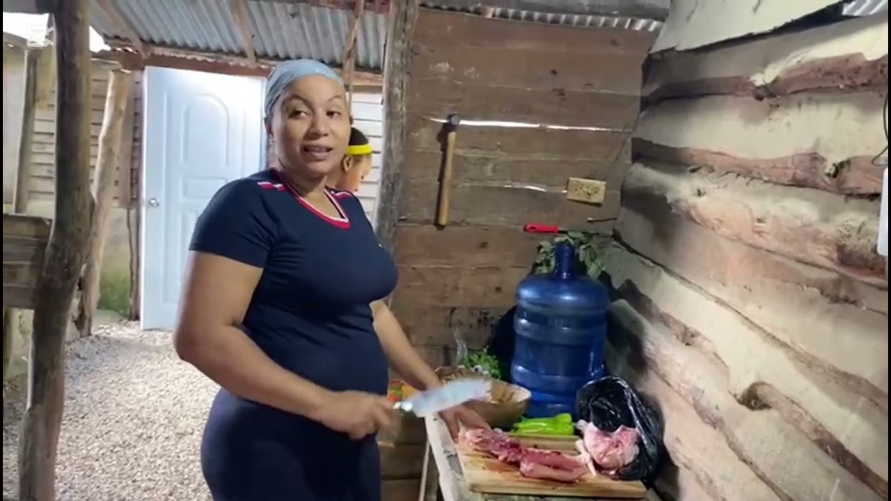 Haciendo arroz con pollo de cena 😋🙏🤗