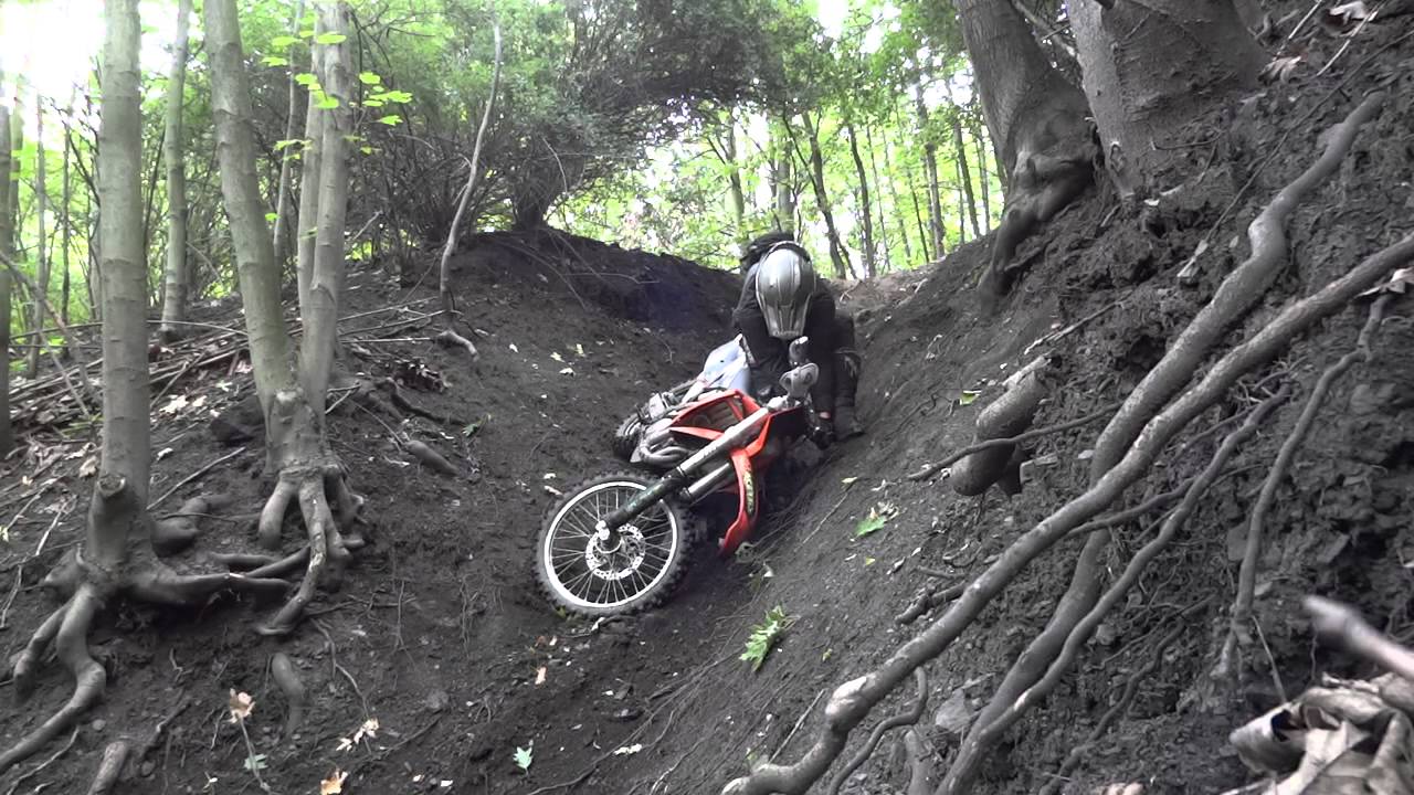Fail KTM EXC 450 2008 2005 Ostrava Libros