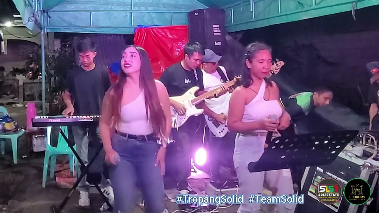 HOT STUFF - Donna Summer (cover by Solidstate)