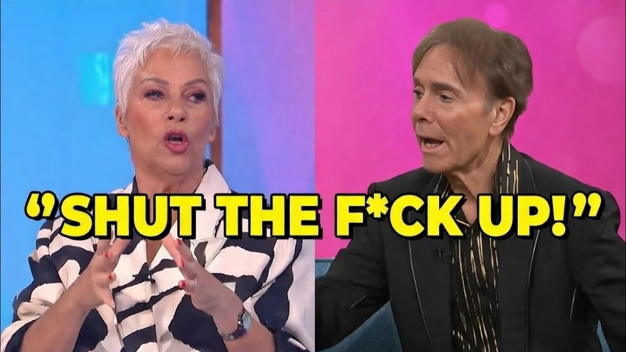 Cliff Richard Storms Off Loose Women After Explosive Clash with Denise Welch – Shocking On-Air Drama
