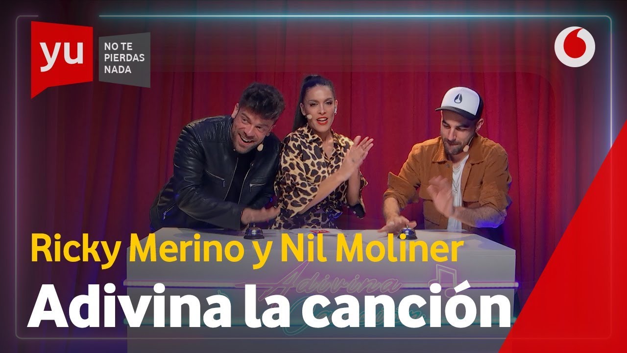 Adivina la canción | Ricky Merino VS Nil Moliner #yuRickyYNil