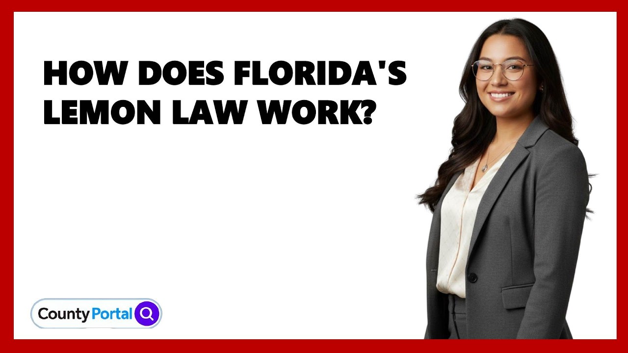 How Does Florida's Lemon Law Work?