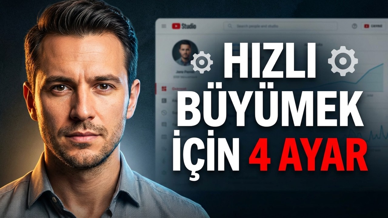 YouTube’da Hızlı Büyümek İstiyorsan Bu 4 Ayarı HEMEN YAP!
