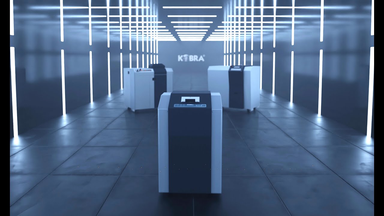 Kobra Digital data storage devices shredders