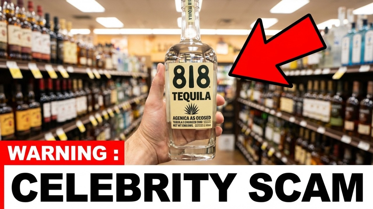 5 Celebrity Liquor Brands SCAMMING You And 3 That Are Shockingly Good
