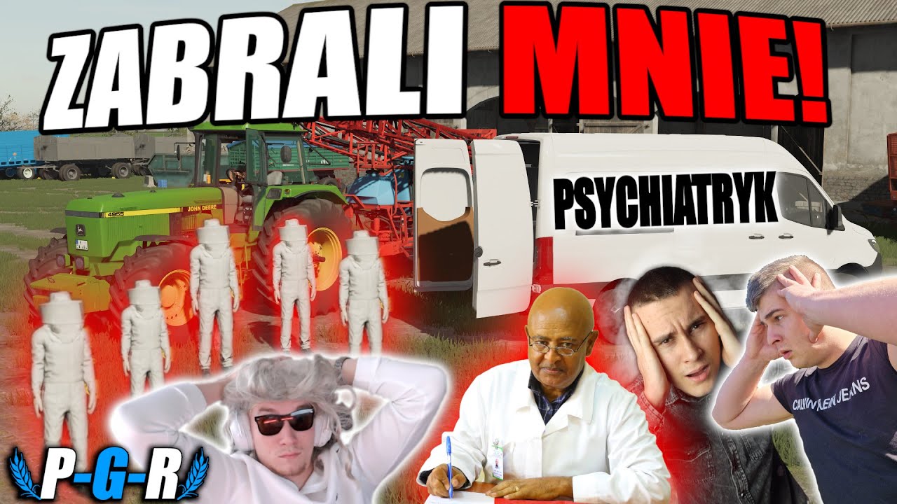 ZABRALI MNIE DO PSYCHIATRYKA!- DONIÓSŁ NA MNIE! *MAM PROBLEMY*🔹PGR🔹17