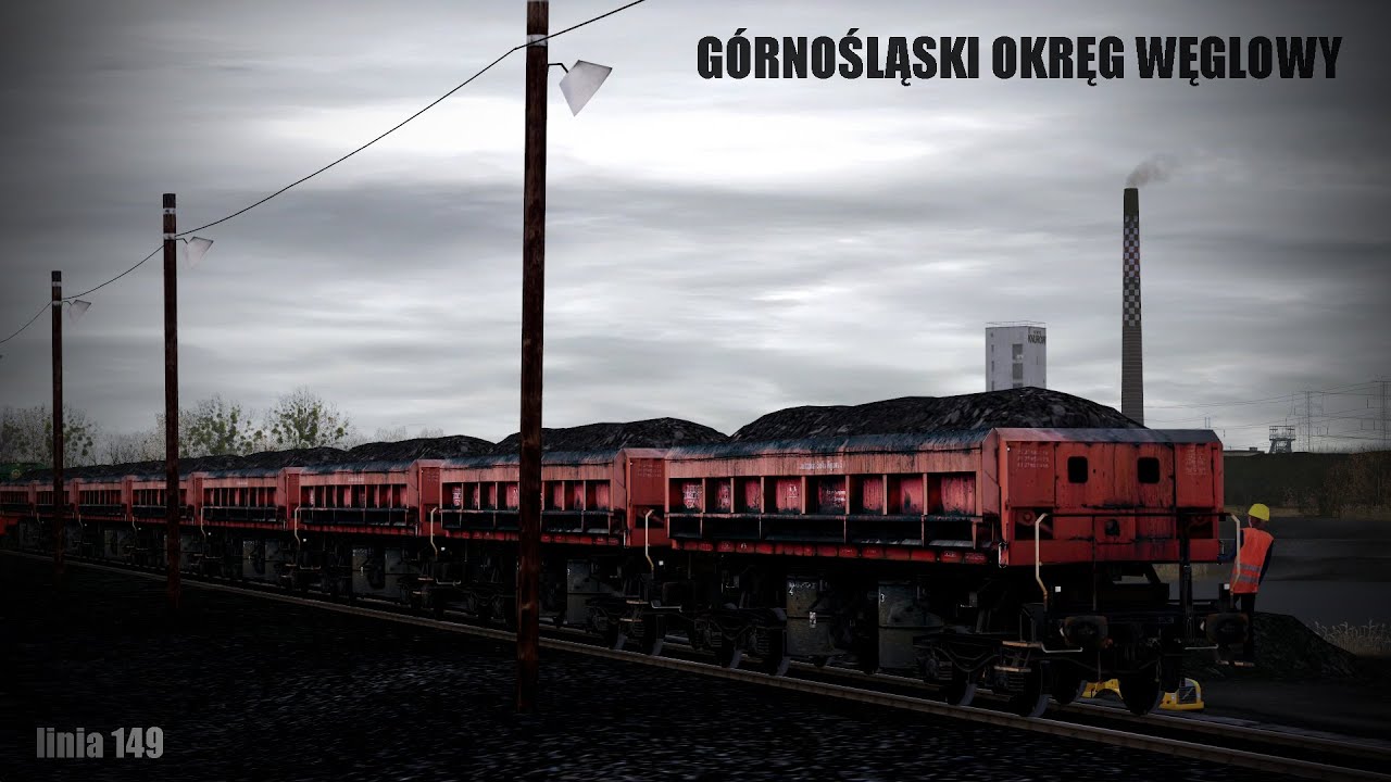 Górnośląski Okręg Węglowy (linia 149) - zwiastun