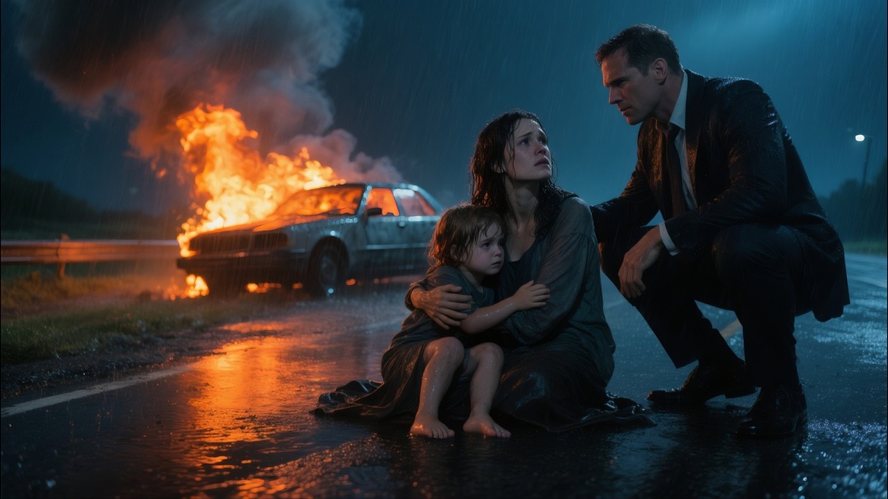 She Saved His Toddler From Fire — The Mafia Boss Made a Claim No One Expected