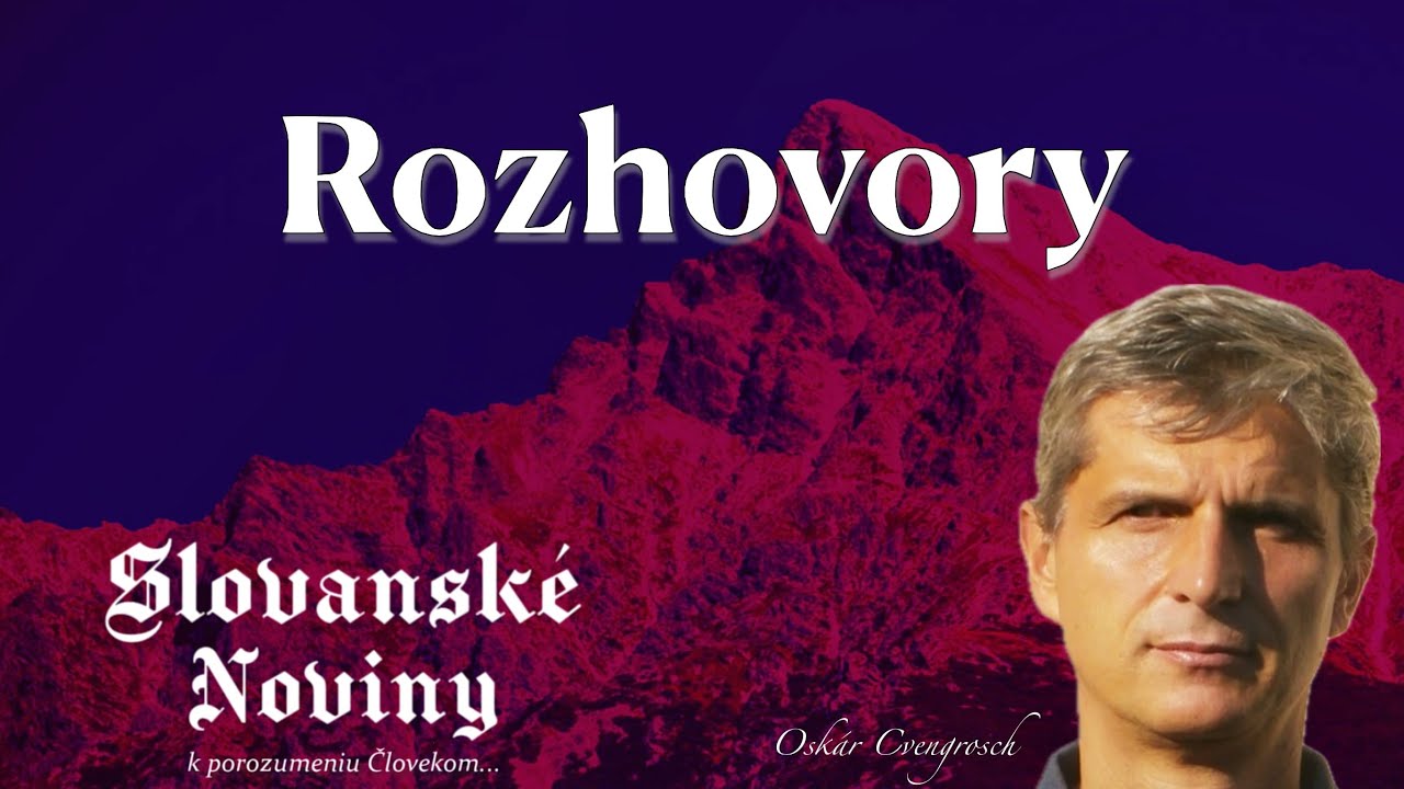 Rozhovory: Kto v skutočnosti boli Uhri. Slov&aacute;ci? Maďari? Alebo V&yacute;chodniari? Hosť Osk&aacute;r Cvengrosch.