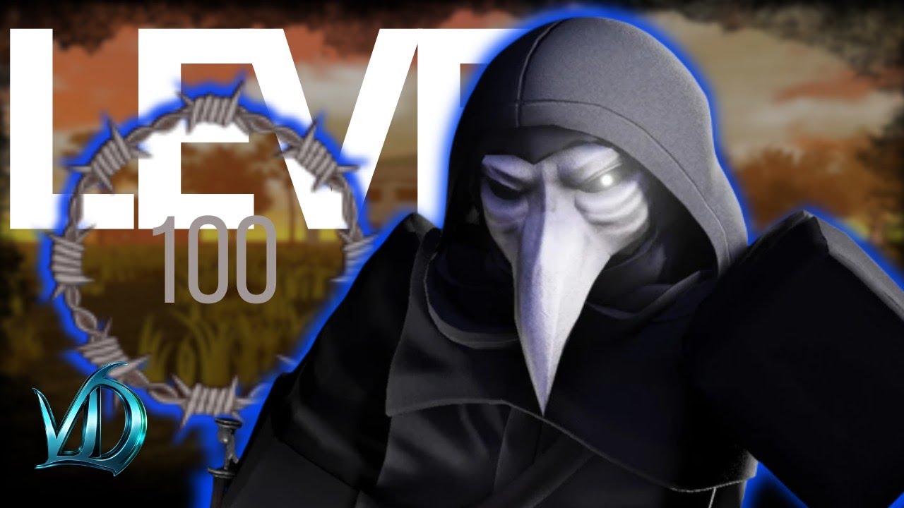 My Level 100 The Cure | Violence District - Roblox