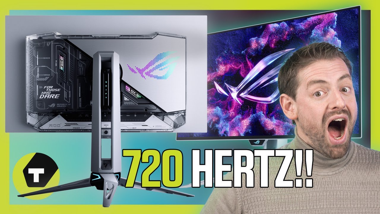 Een oledscherm met 720 hertz, wat moet je ermee?