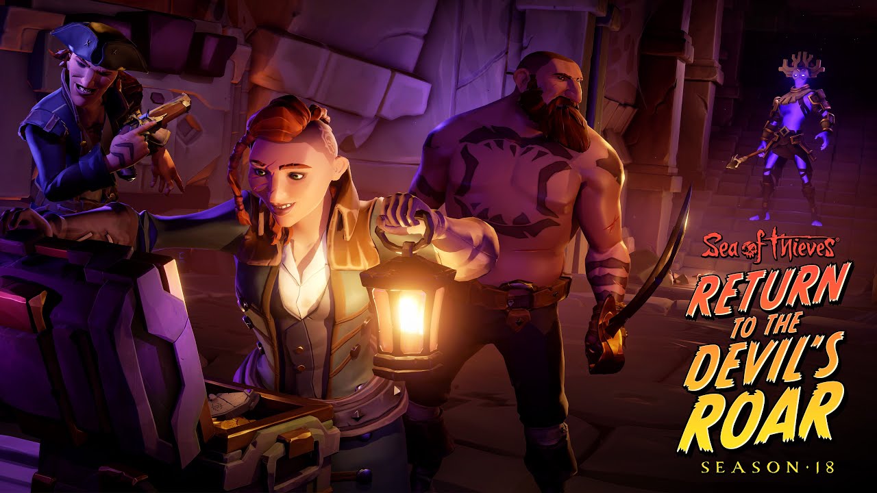Sea of Thieves Season 18: Official Return to the Devil's Roar Trailer