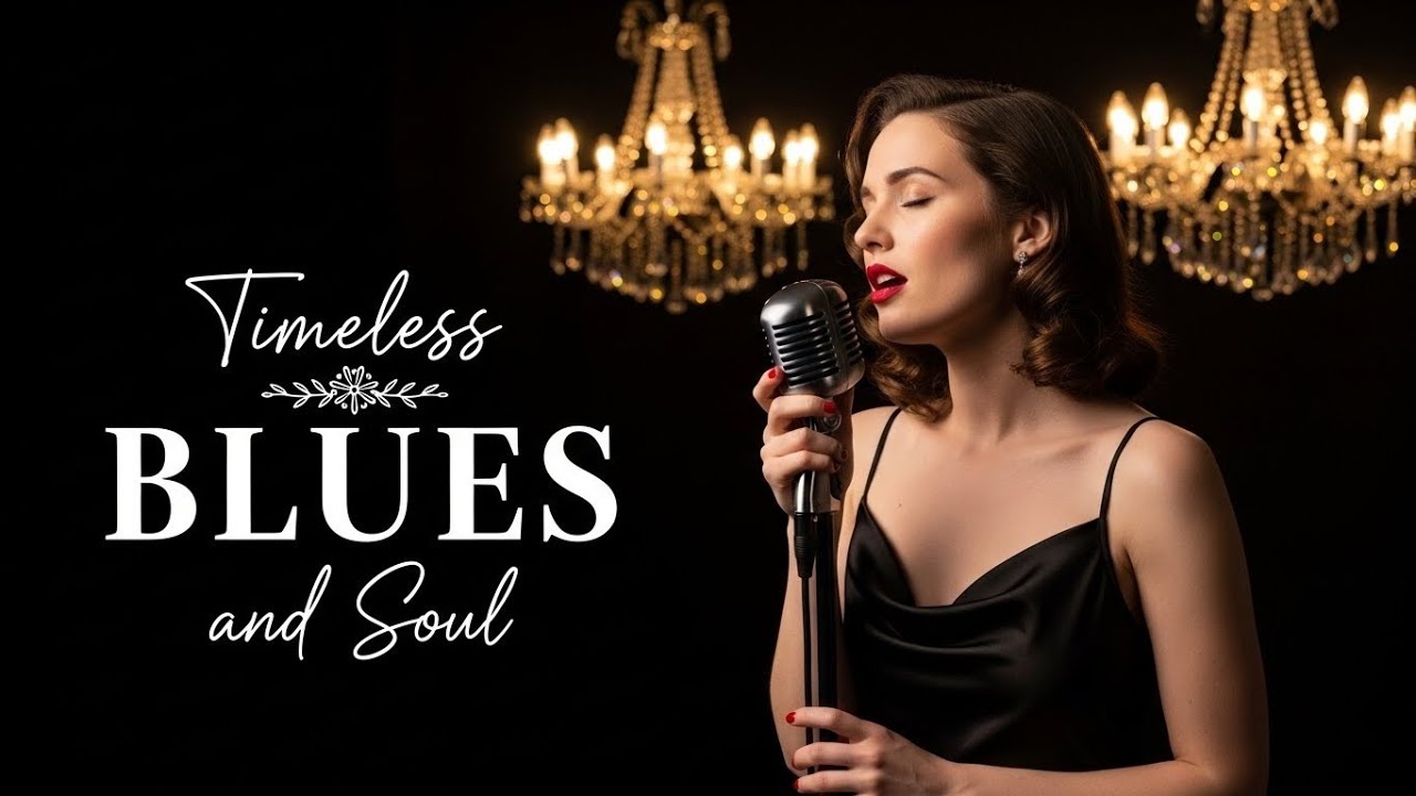 Timeless Blues Love Songs | Etta James Inspired Soul Music